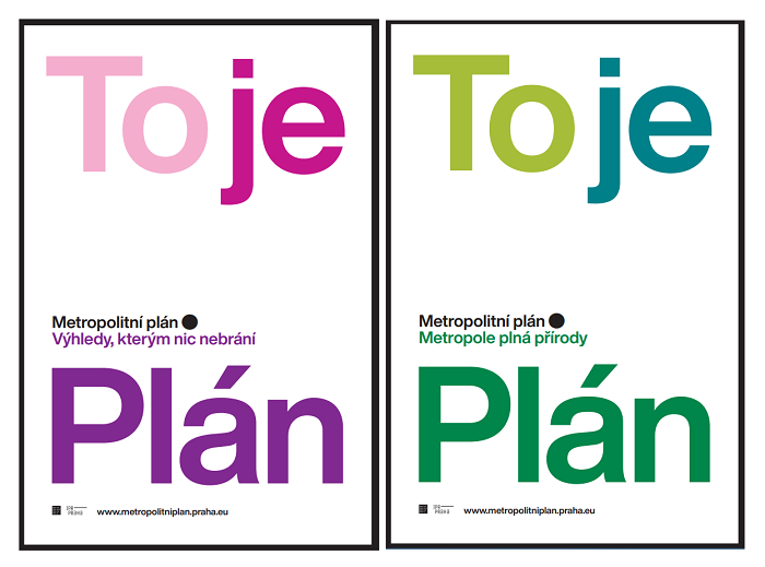 Praha spouští kampaň „To je plán“, součástí je i road tour