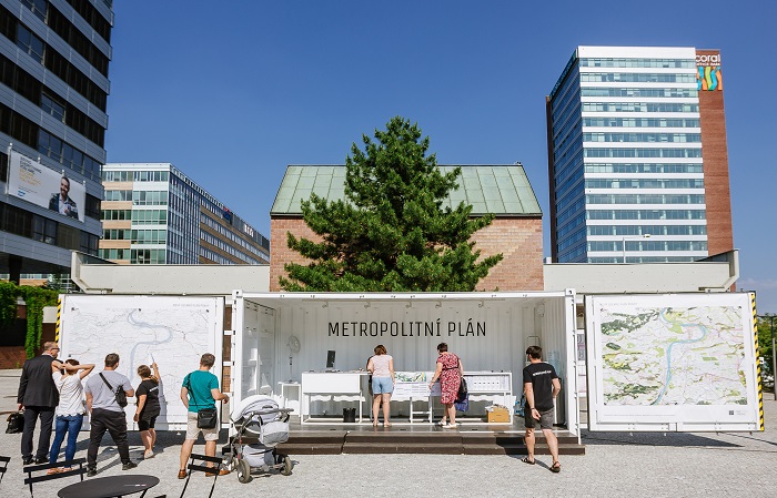 Institut plánování a rozvoje vyráží na informační tour