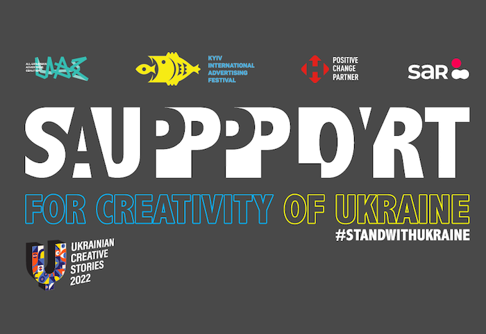 Ukrajinské reklamní agentury lze podpořit přes festival