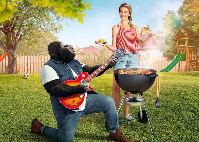 Vitana spouští grilovací kampaň „Pojďme gorilovat“