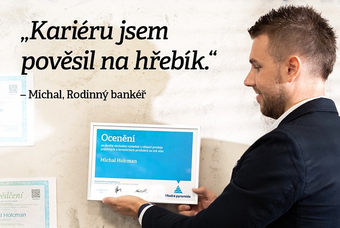 Ambasadory náborové kampaně Modré pyramidy jsou zaměstnanci