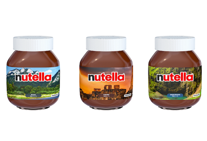 Nutella uvádí limitovanou edici a vědomostní kvíz