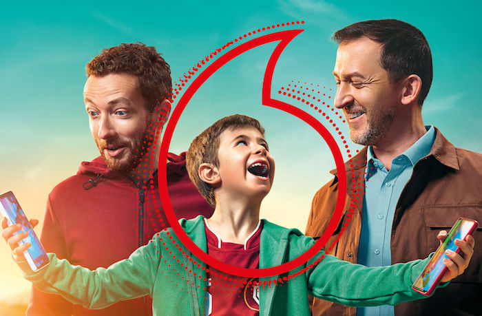 Vodafone v kampani komunikuje svou nabídku 5G