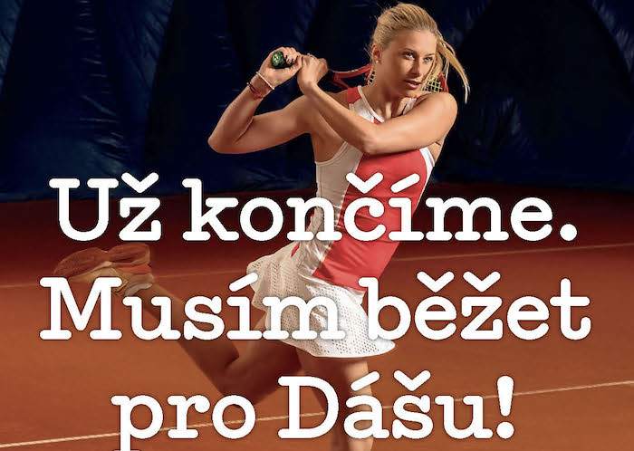 V kampani Konta Bariéry všichni běží pro Dášu