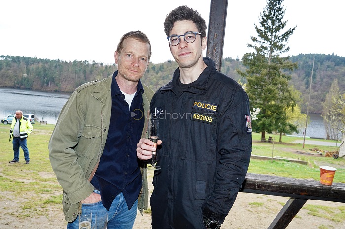 Prima začala natáčet seriál Pod hladinou s Matějem Hádkem