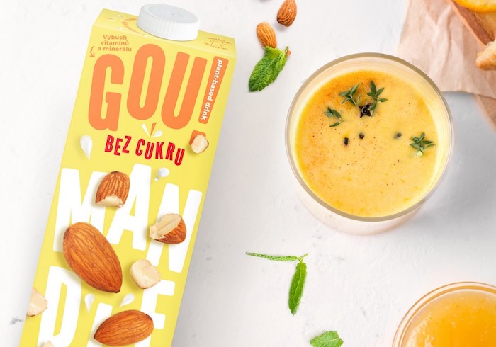 Danone uvádí novou značku rostlinných nápojů Gou!