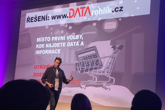 AKA spouští datový katalog, „samoobsluhu" DataRohlik.cz