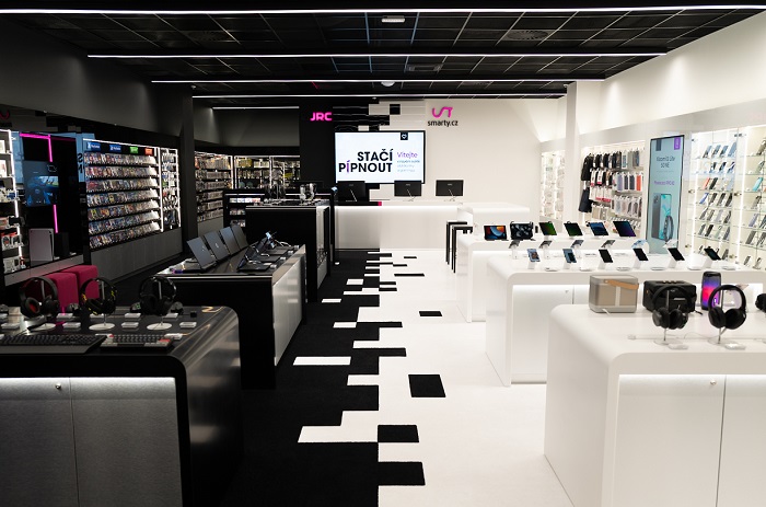Smarty otevírá prodejnu v novém konceptu, letos jich vznikne deset