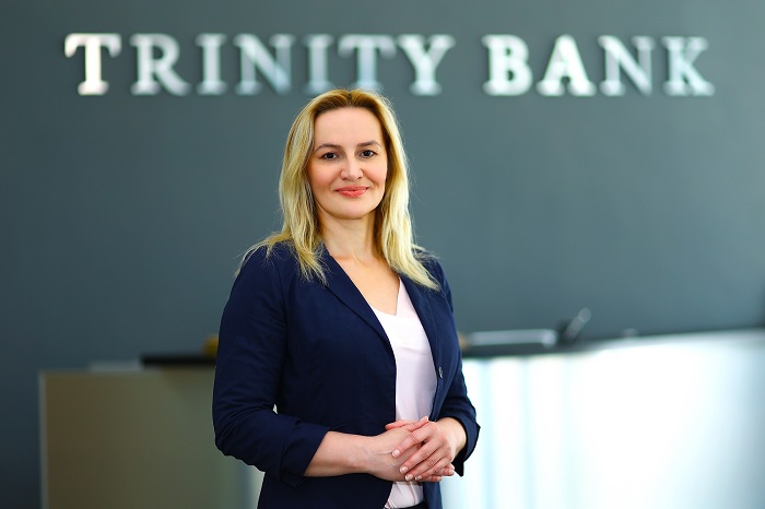 Za Trinity Bank nově komunikuje Radka Černá