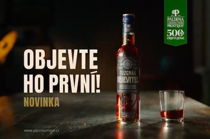 Palírna U Zeleného stromu podporuje Tuzemák Objevitel