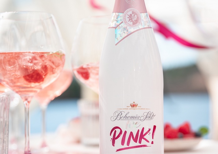 Bohemia Sekt kampaní podpoří novinku Ice Pink!