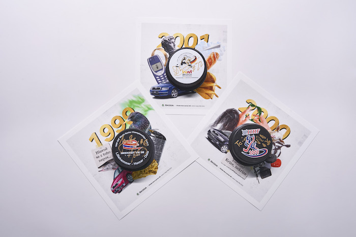 Škoda Auto vydává edici 30 NFT hokejových puků