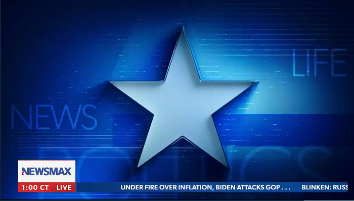 Zpravodajská televize Newsmax je dostupná ve dvou verzích