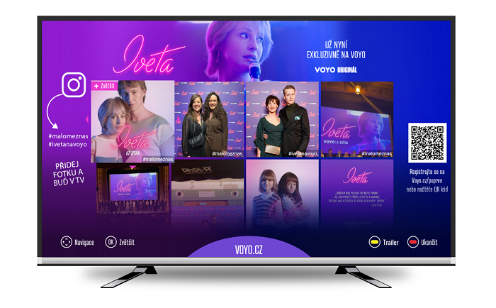 Nova rozšiřuje sociální sítě do HbbTV, uvádí Social TV