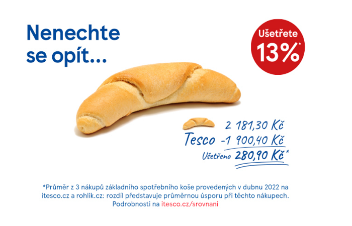 Soud nevyhověl Rohlíku, ve sporu s Tescem však pokračuje