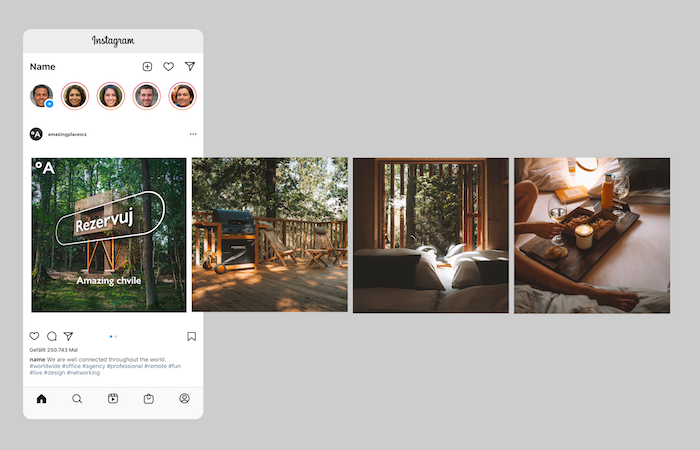 Amazing Places podporuje kampaní svůj rezervační systém