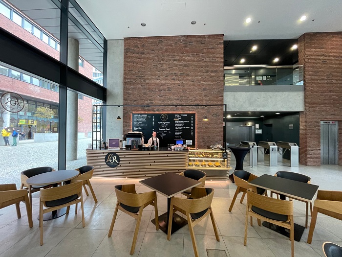 Nová kavárna L’OR Café, zdroj: Perfect Canteen