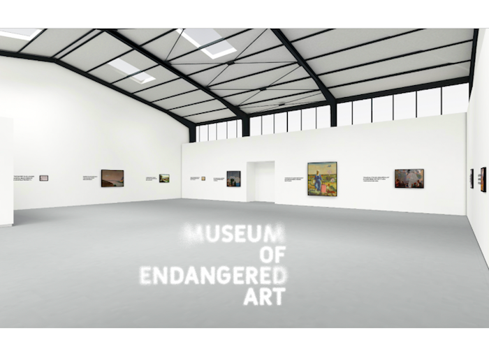 VCCP spouští virtuální Muzeum ohroženého umění