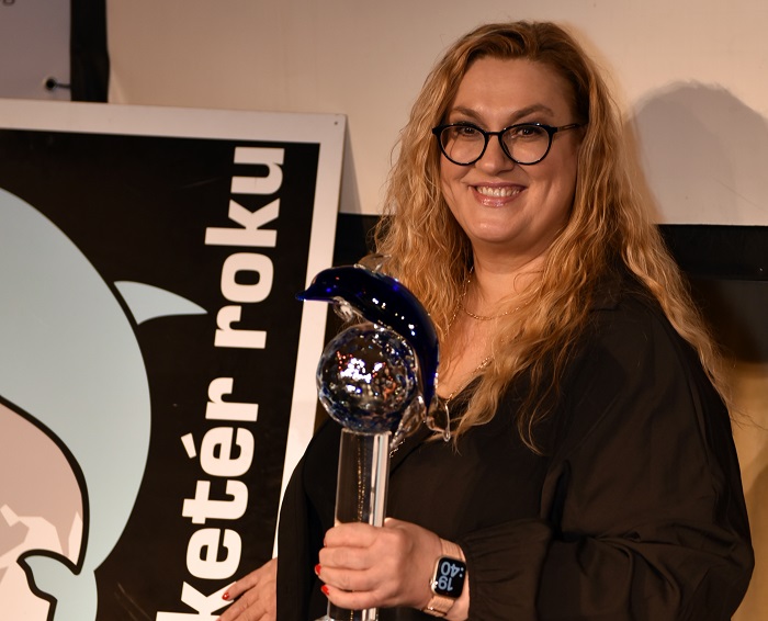 Marketérem roku 2021 je Simona Lišková z Vodafone