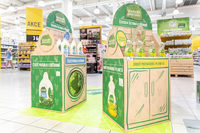 Seventh Generation spustila ekologickou kampaň