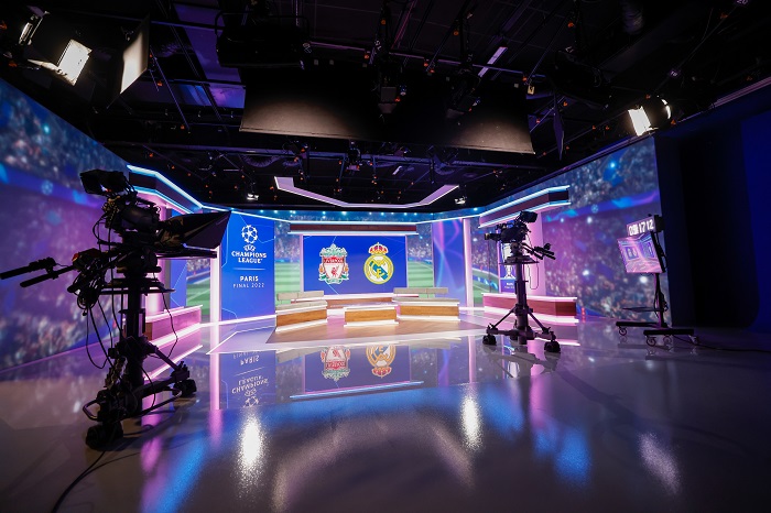 Nové studio Nova Sport, zdroj: TV Nova