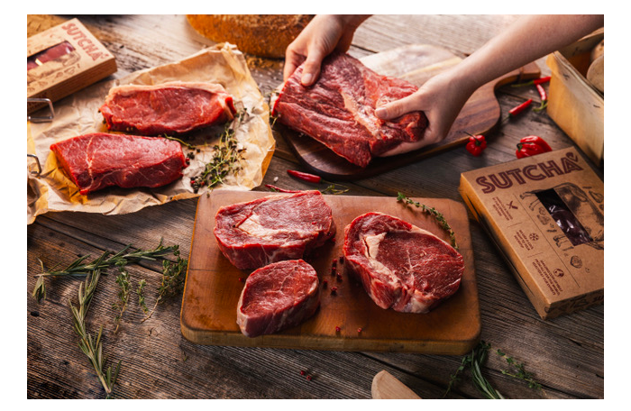 Pod značkou Sutcha bude Rohlík nabízet vyzrálé hovězí steaky, zdroj: Rohlík.
