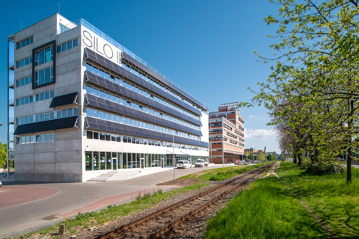 Nový Impact Hub sídlí ve Zlíně v budově Silo II, zdroj: Impact Hub.