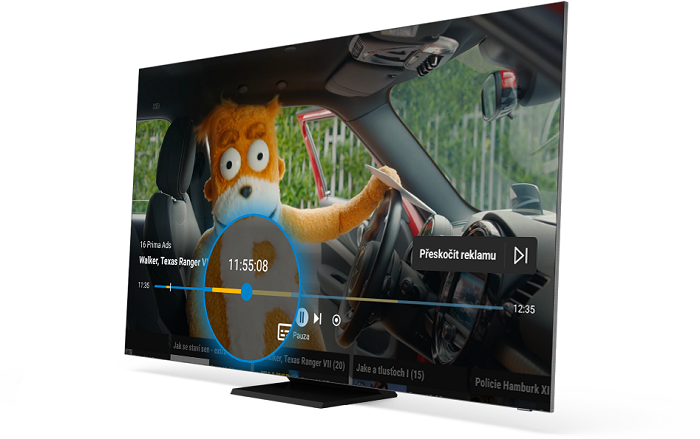 SledováníTV umožní nákup balíčku „Prima bez reklam“