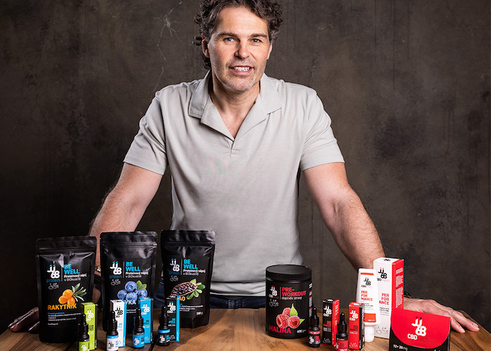 Jágr představil vlastní značku JJ68, spustil e-shop