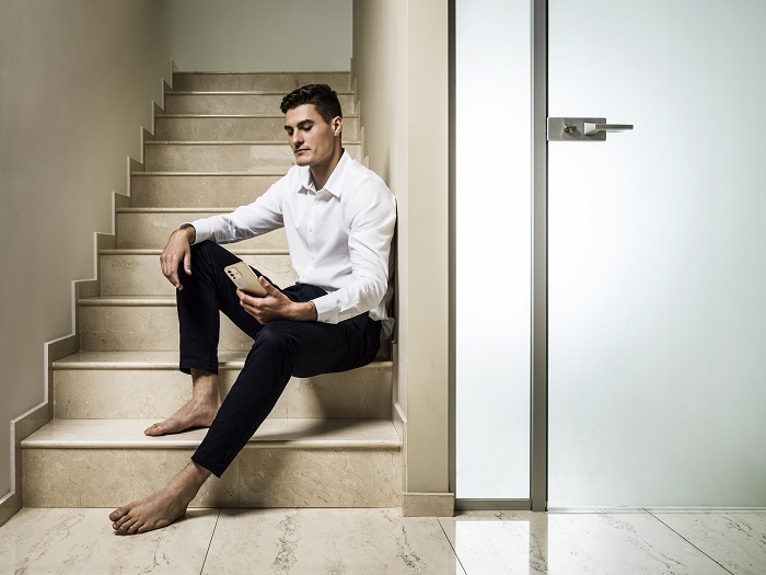 Patrik Schick je novým ambasadorem značky Vivo