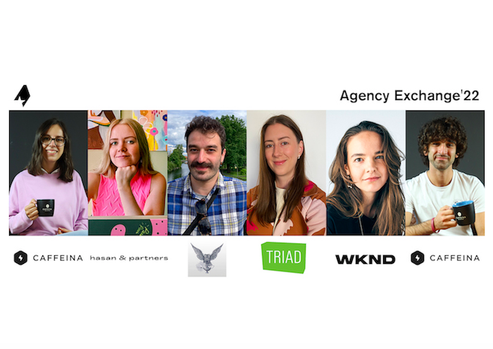 Celkem šest kreativců z pěti agentur se zúčastní prvního ročníku výměnného agenturního programu ADCE, zdroj: ADCE.