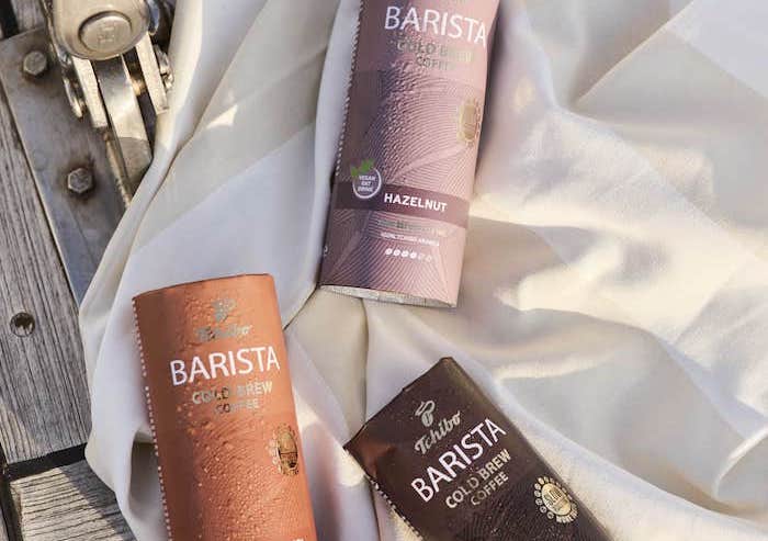 Tchibo kampaní podpoří řadu ledových káv Cold Brew
