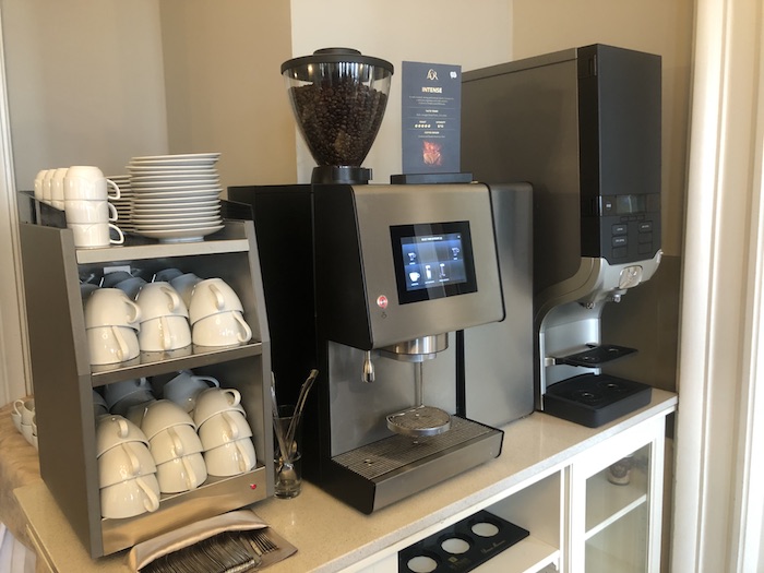 L'OR Professional nabízí kávovar pro hotelové snídaně, foto: MediaGuru.