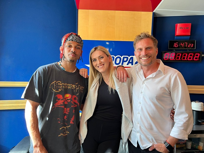 Ben Cristovao přijal roli moderátora rádia Evropa 2