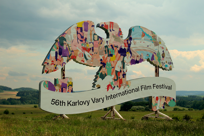 Mattoni převlékla orla u Karlových Varů do festivalového vizuálu