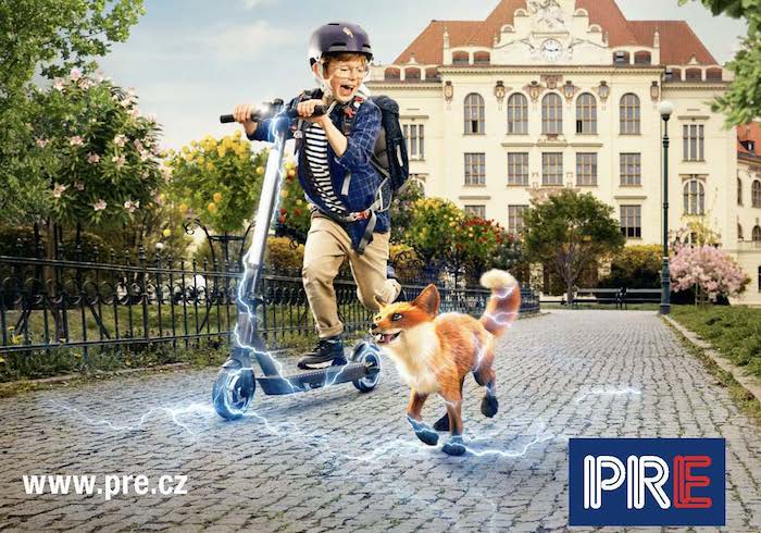 PRE vstupuje poprvé s kampaní do televize