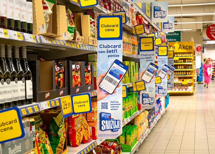 Tesco reaguje na inflaci, zavádí změny v Clubcard programu