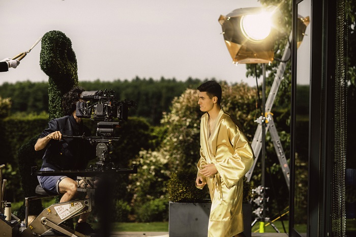 Fotbalista Schick v kampani Vivo vyzývá k tomu být „šik"