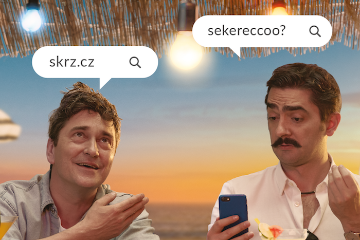 Skrz.cz spouští kampaň s Rašilovem, režíroval Šteindler