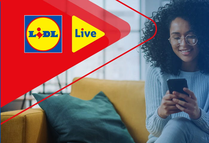 Řetězec Lidl také zkouší formát živého nakupování