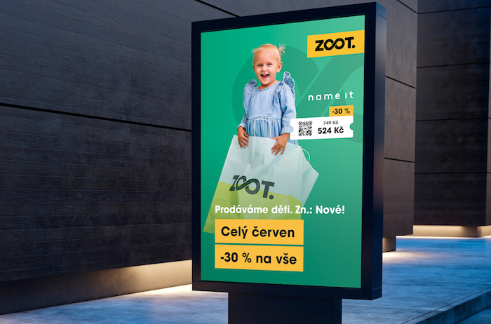 ZOOT komunikuje v nové kampani i sortiment pro děti, zdroj: ZOOT.