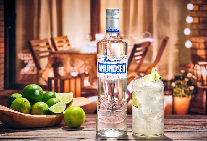 Vodka Amundsen uvádí edici s letním designem