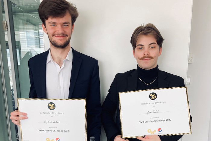 OMD Creative Challenge vyhrává Lukáč a Trpkoš