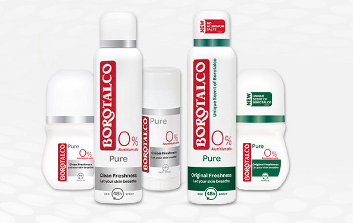 Borotalco odstartovala soutěž o víkend v Miláně