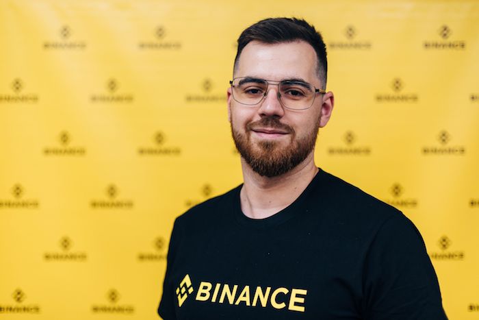 Marketing Binance řídí na českém trhu Matt Okša