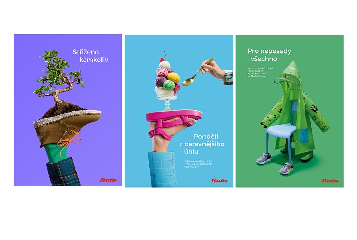 Baťa si v letní kampani hraje s barvami a láká mladší generaci
