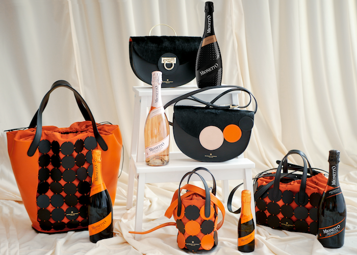 Mionetto se spojuje s kabelkami Patrick Poppet