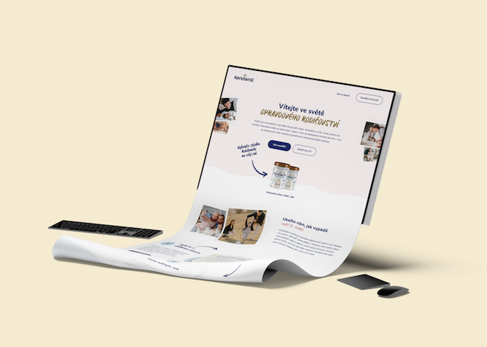 Kendamil hledá v kampani „opravdové rodiče“