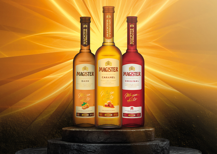 Magister mění design, uvádí novinku s karamelem