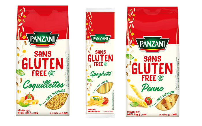 Značka Panzani uvádí na trh bezlepkové těstoviny